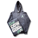 Doin' Cowgirl Sh*t Hoodie - Gray - Apparel - Bronco Western Supply Co. - Bronco Western Supply Co.