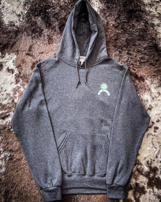 Doin' Cowgirl Sh*t Hoodie - Gray – Apparel from Bronco Western Supply Co.