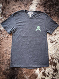 Doin' Cowgirl Sh*t Tee - Gray - Apparel - Bronco Western Supply Co. - Bronco Western Supply Co.