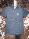 Doin' Cowgirl Sh*t Tee - Gray - Apparel - Bronco Western Supply Co. - Bronco Western Supply Co.