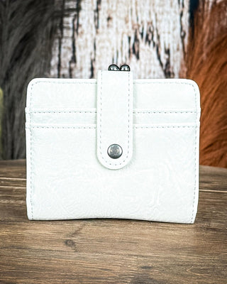 Driftline Leopard Bi - Fold Wallet in Beige by Wrangler – Purses & Wallets from Bronco Western Supply Co.