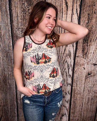 Dune Desert Tank Top – Apparel from Bronco Western Supply Co.
