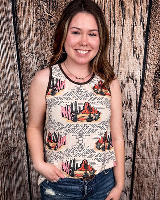 Dune Desert Tank Top – Apparel from Bronco Western Supply Co.