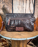 Duskline Embossed Crossbody Purse - Purses & Wallets - Ohlay Bags - Bronco Western Supply Co.