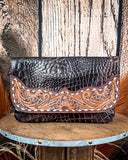 Duskline Embossed Crossbody Purse - Purses & Wallets - Ohlay Bags - Bronco Western Supply Co.