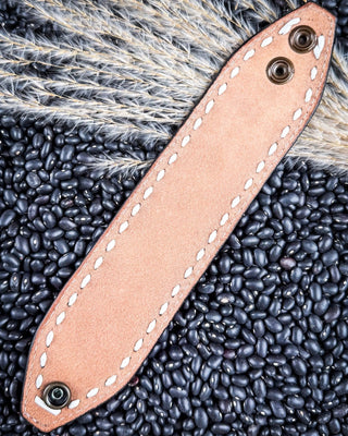 Dust and Petals Tooled Leather Bracelet – Jewelry from Bronco Western Supply Co.