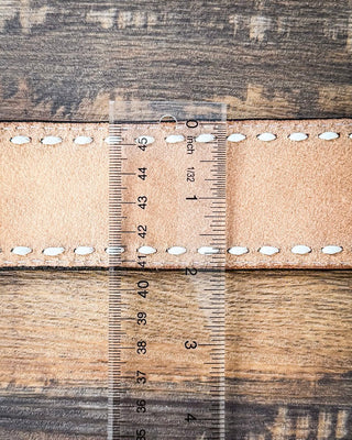 Dust and Petals Tooled Leather Bracelet – Jewelry from Bronco Western Supply Co.