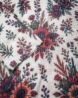 Dust & Daisies Long Sleeve Top by Sterling Kreek – Apparel from Bronco Western Supply Co.