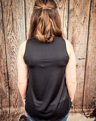 Dust on the Horizon Tank Top – Apparel from Bronco Western Supply Co.