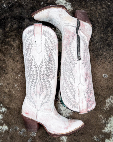 Dust Rose Canyon Corral Boots - Women's Boots - Corral Boots - Bronco Western Supply Co.