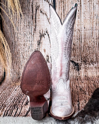 Dust Rose Canyon Corral Boots – Women's Boots from Bronco Western Supply Co.