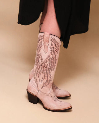 Dust Rose Canyon Corral Boots – Women's Boots from Bronco Western Supply Co.