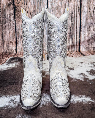 Dust to Diamond Corral Boot – Women's Boots from Bronco Western Supply Co.