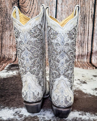 Dust to Diamond Corral Boot – Women's Boots from Bronco Western Supply Co.