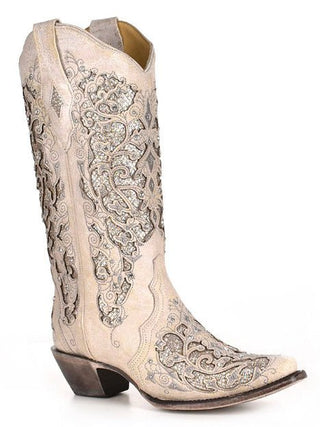 Dust to Diamond Corral Boot – Women's Boots from Bronco Western Supply Co.