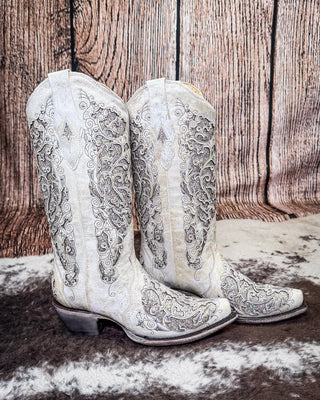 Dust to Diamond Corral Boot – Women's Boots from Bronco Western Supply Co.