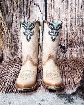 Dustbowl Drifter Corral Boots – Women's Boots from Bronco Western Supply Co.