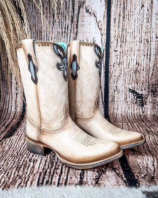 Dustbowl Drifter Corral Boots – Women's Boots from Bronco Western Supply Co.