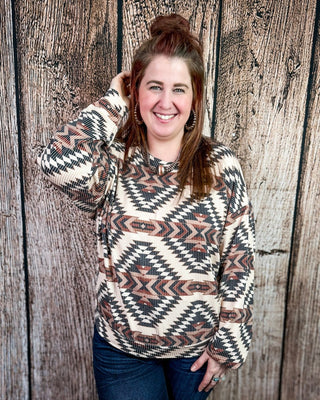 Dusty Canyon Pullover by Sterling Kreek – Shirts & Tops from Bronco Western Supply Co.