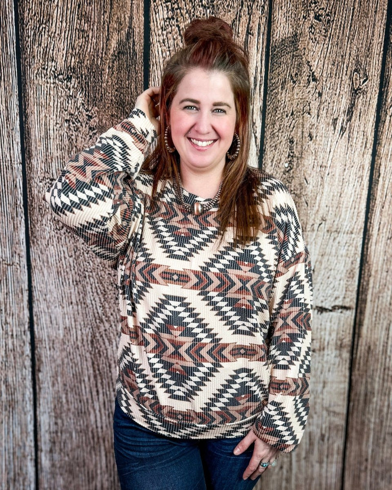 Dusty Canyon Pullover by Sterling Kreek – Shirts & Tops from Bronco Western Supply Co.