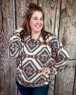Dusty Canyon Pullover by Sterling Kreek – Shirts & Tops from Bronco Western Supply Co.