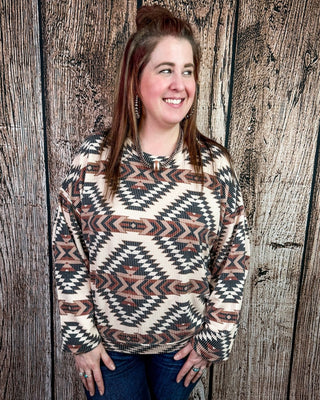 Dusty Canyon Pullover by Sterling Kreek – Shirts & Tops from Bronco Western Supply Co.