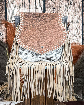 Dusty Lariat Concealed Carry Bag in Saddle Brown by Myra Bag – Purses & Wallets from Bronco Western Supply Co.