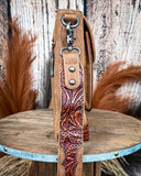 Dusty Trail Tooled Hairon Crossbody Bag in Brown by Trinity Ranch - Purses & Wallets - Montana West - Bronco Western Supply Co.
