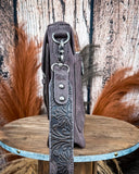 Dusty Trail Tooled Hairon Crossbody Bag in Coffee by Trinity Ranch - Purses & Wallets - Montana West - Bronco Western Supply Co.