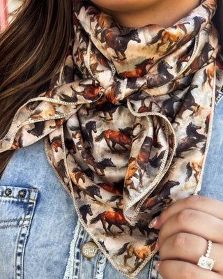 Dusty Trail Wild Rag – Accessories from Bronco Western Supply Co.