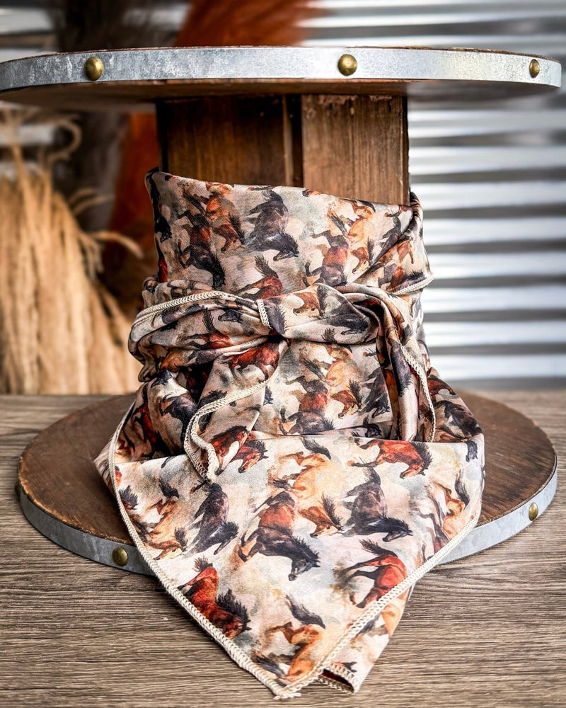 Dusty Trail Wild Rag – Accessories from Bronco Western Supply Co.