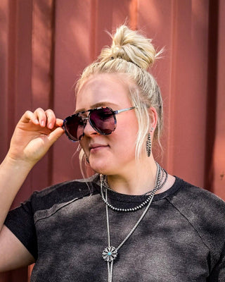 Earhart Tangle - Free Polarized Oversized Sunglasses – Accessories from Bronco Western Supply Co.