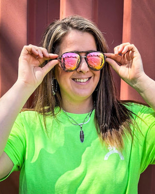 Earhart Tangle - Free Polarized Oversized Sunglasses - Accessories - DAX Eyewear - Bronco Western Supply Co.