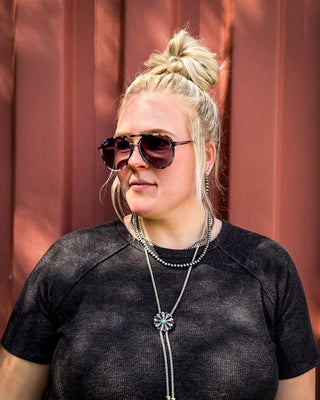 Earhart Tangle - Free Polarized Oversized Sunglasses – Accessories from Bronco Western Supply Co.