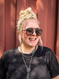 Earhart Tangle - Free Polarized Oversized Sunglasses - Accessories - DAX Eyewear - Bronco Western Supply Co.