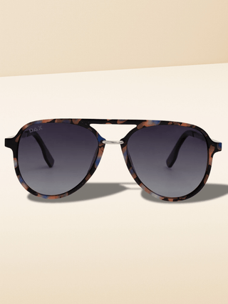 Earhart Tangle - Free Polarized Oversized Sunglasses – Accessories from Bronco Western Supply Co.