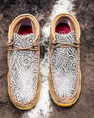 Eden Chukka Driving Moc - Bomber and Nude – Women's Shoes from Bronco Western Supply Co.