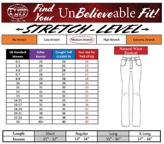 Edgy Flannel Bootcut Jeans – Apparel from Bronco Western Supply Co.