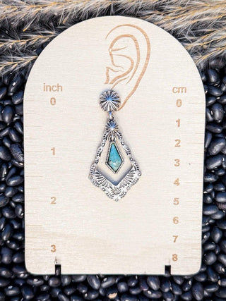 Elanor Post Dangle Fashion Earrings – Jewelry from Bronco Western Supply Co.