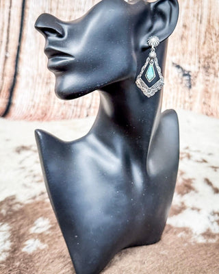 Elanor Post Dangle Fashion Earrings – Jewelry from Bronco Western Supply Co.