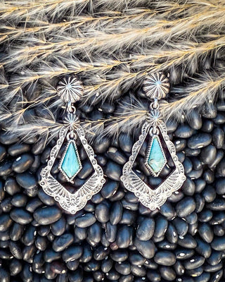 Elanor Post Dangle Fashion Earrings – Jewelry from Bronco Western Supply Co.