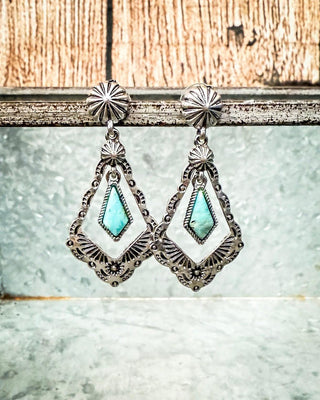 Elanor Post Dangle Fashion Earrings – Jewelry from Bronco Western Supply Co.