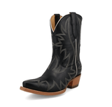 Electra Black Star Leather Boots - Black and Ivory - Women's Shoes - Black Star - Bronco Western Supply Co.