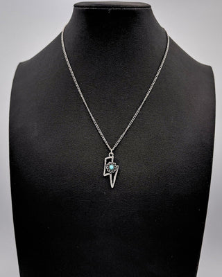 Electric Bloom Charm Necklace – Jewelry from Bronco Western Supply Co.