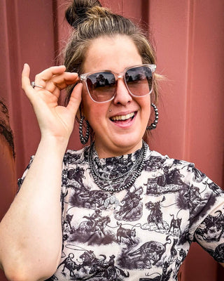 Ella Tangle - Free Oversized Sunglasses – Accessories from Bronco Western Supply Co.