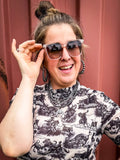 Ella Tangle - Free Oversized Sunglasses - Accessories - DAX Eyewear - Bronco Western Supply Co.