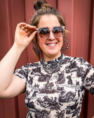 Ella Tangle - Free Oversized Sunglasses – Accessories from Bronco Western Supply Co.