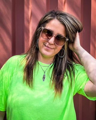 Ella Tangle - Free Oversized Sunglasses – Accessories from Bronco Western Supply Co.