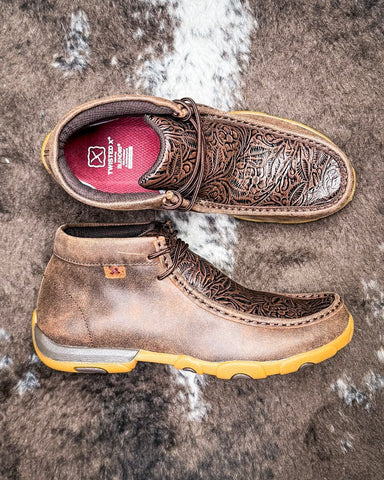 Eloise Chukka Driving Moc - Brown - Women's Shoes - Twisted X - Bronco Western Supply Co.