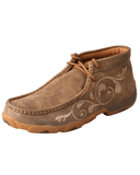 Elora Twisted X Chukka Driving Moc - Bomber - Women's Shoes - Twisted X - Bronco Western Supply Co.